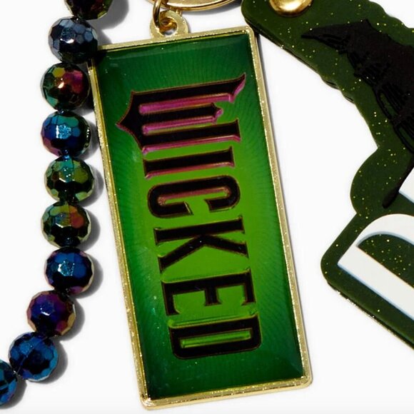 WICKED Elphaba Keychain Bag Charm NWT - Picture 3 of 5